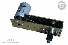 Window device gear motor  Electric Actuator motor