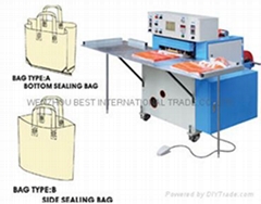 ZX-HB Automatic Soft Handbag Loop Wielding Bag-making Machine