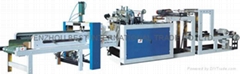 High-speed Heat-sealing Heat-cutting Plastic Film Making-bag Machine