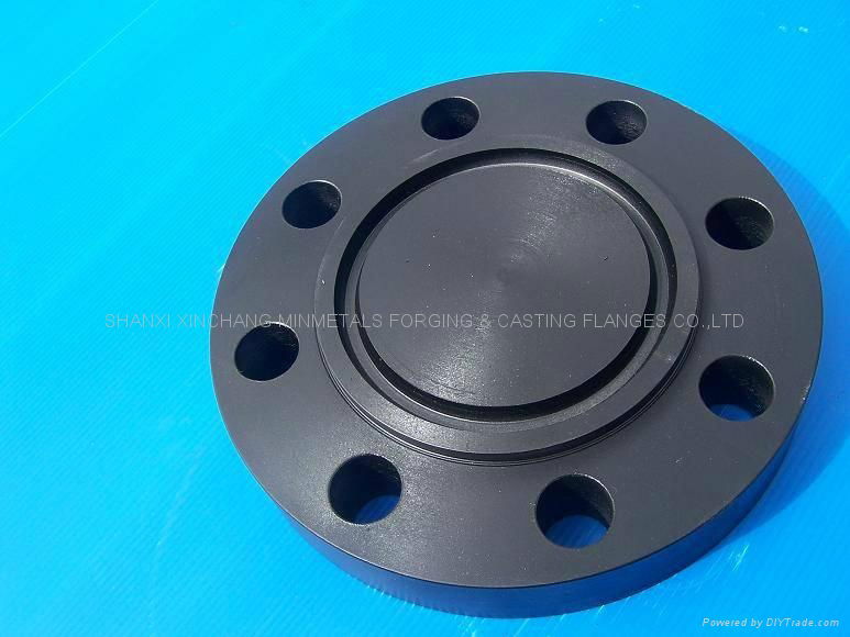 Carbon steel flange ASTM A105 Blind flange