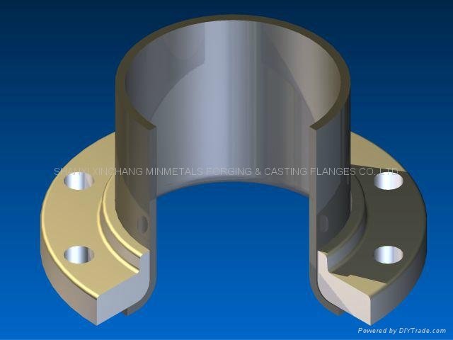 carbon steel stainless steel alloy steel Material flanges