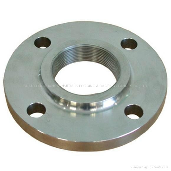stainless steel and alloy steel flanges