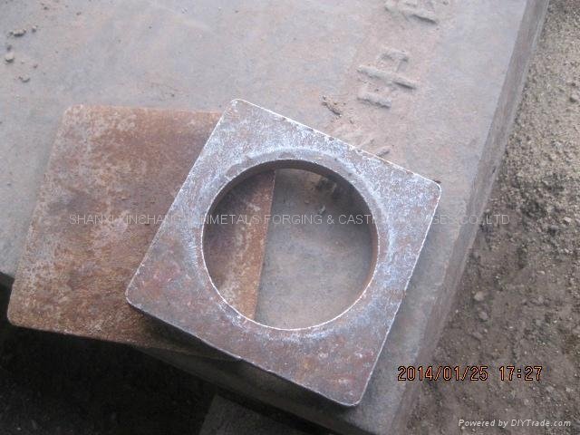EN1092 Flange Forged Carbon Steel Flange 