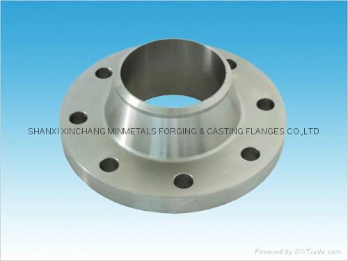 EN1092 Flange Forged Carbon Steel Flange 