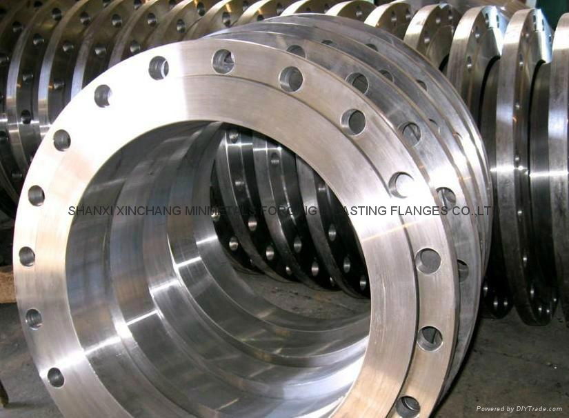 ANSI  stainless Steel Flange 