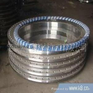 High grade threaded flange ANSI DIN BS JIS GOST standard 