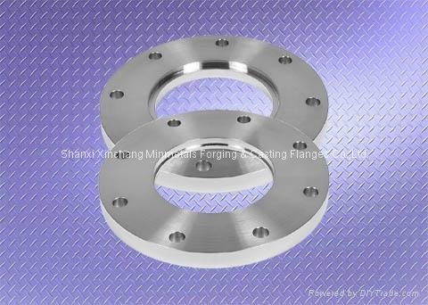 STAINLESS STEEL PLATE FLANGE