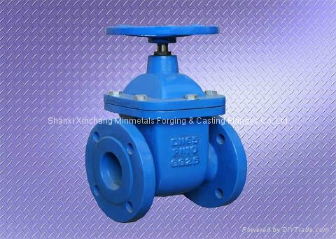 CASTING IRON GATE VALVE 