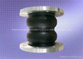 DOUBLE SPHERE RUBBER EXPANSION JOINT 1