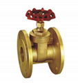 DIN 3352 F4 F5 GATE VALVE GG25 6