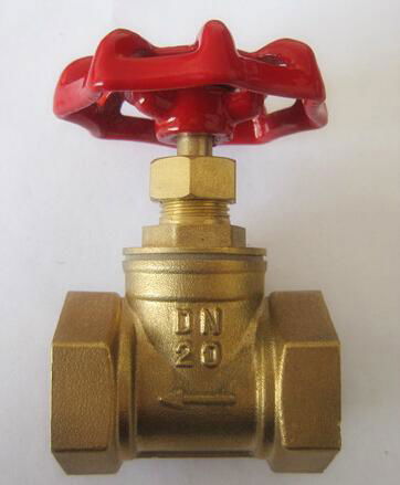 BRASS GLOBE VALVE