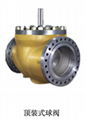 APIflange ball valve