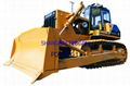 320hp bulldozer (=Komatsu D155-2 / CAT D8)