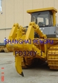 320hp bulldozer (=Komatsu D155-2 / CAT D8)