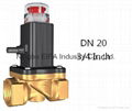 5 years quality guarantee Natural gas solenoid valve  3