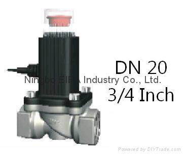 5 years quality guarantee Natural gas solenoid valve  4