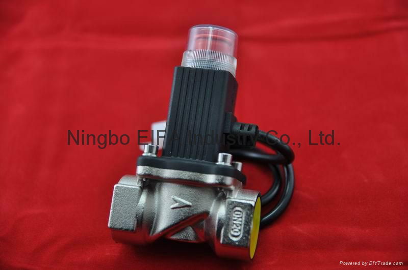 5 years quality guarantee Natural gas solenoid valve  5