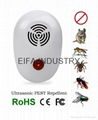 3 pack mini ultrasonic pest repellent  2