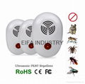 3 pack mini ultrasonic pest repellent