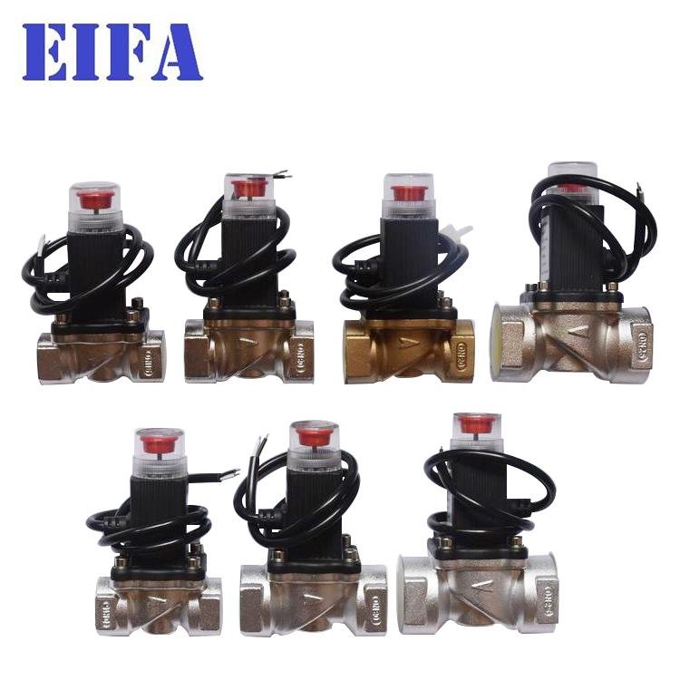 Top quality Natural Gas Solenoid Valve