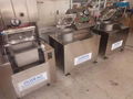 Noodles vacuum and surface machine