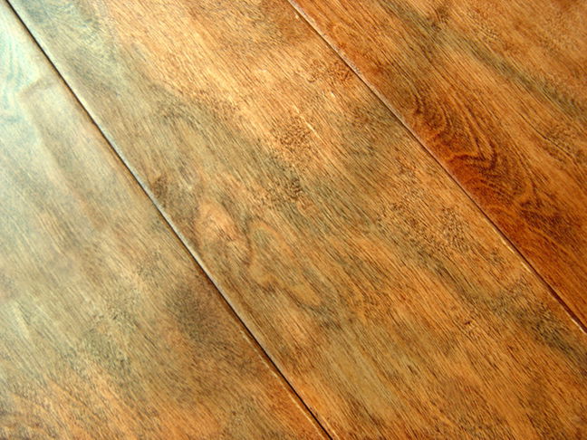 Maple Solid Handscrapped Wood Flooring