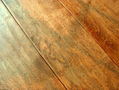 Maple Solid Handscrapped Wood Flooring 1