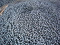 Steel grinding ball