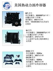 美国Thermal Transfer 热动力油冷却器