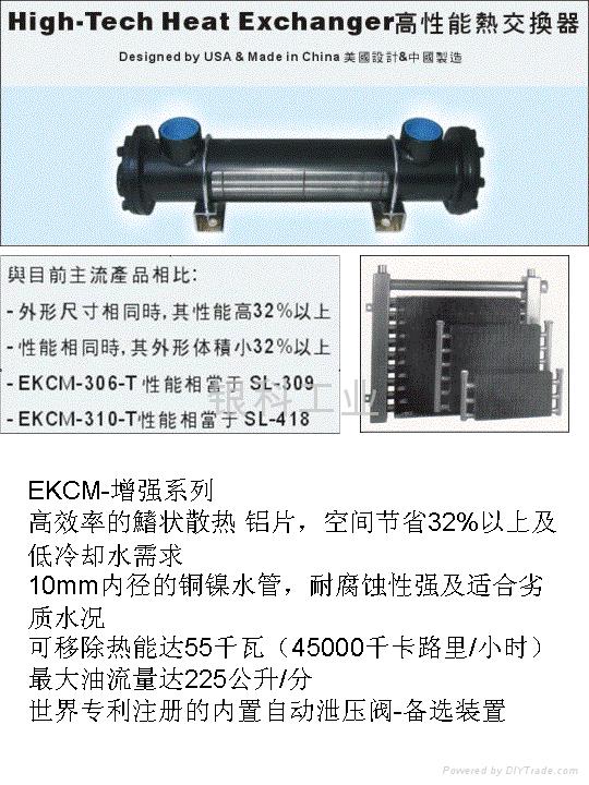美国Thermal Transfer 热动力油冷却器 2