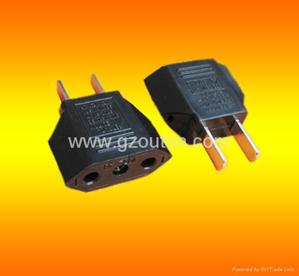 EU  To  US  Plug Adaptor（OT-300） 3