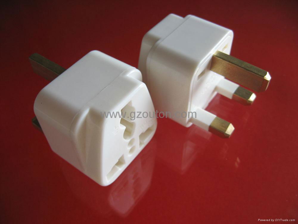 UK  Plug  Adaptor （WD-7） 3