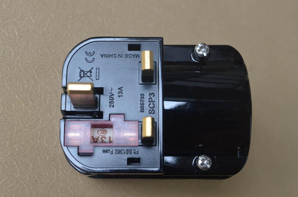 Germany/France  To UK Converter Plug  4