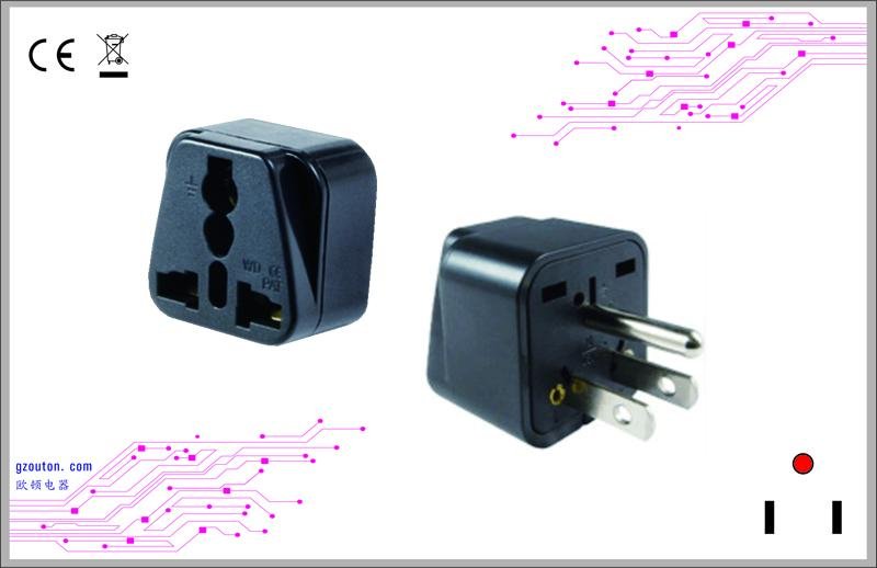 USA  Plug  Adaptor   （WD-5）