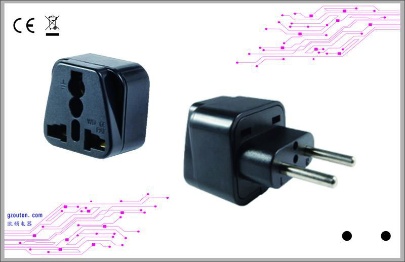 EU  Plug  Adaptor  （WD-9C）