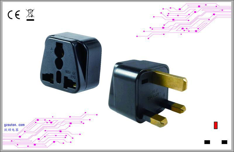 UK  Plug  Adaptor （WD-7）