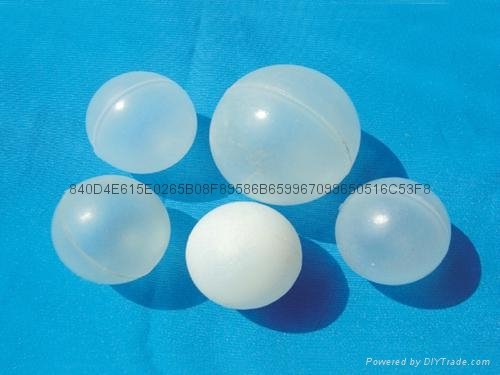 廠家直銷優質PP塑料空心浮球填料