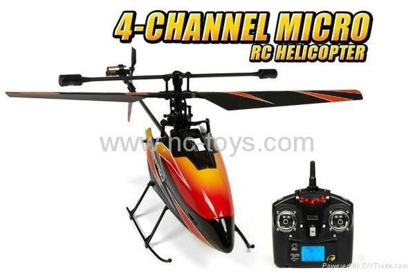 WLtoys V911 2.4GHz 4 Channel Gyro Remote Control RC Helicopter