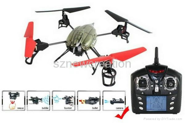 Wltoys V959 2.4G 4ch quadcoper with camera function 2