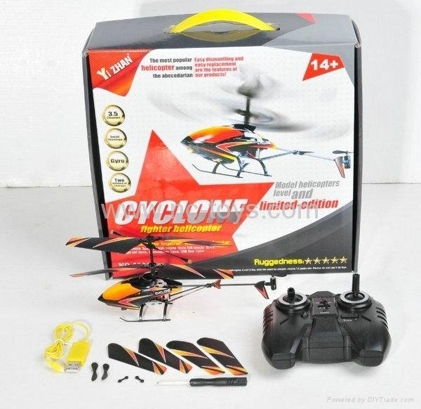 58010  unbreakable 2.4G 3CH RC Helicopter with gyro 2