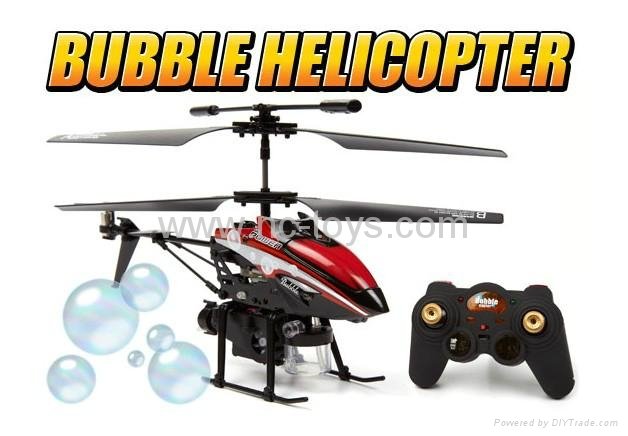 Wltoys V757 3.5ch rc helicopter built-in gyro with Bubble blowing function