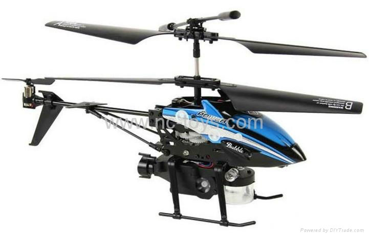 Wltoys V757 3.5ch rc helicopter built-in gyro with Bubble blowing function 3