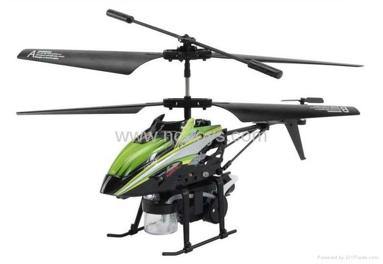 Wltoys V757 3.5ch rc helicopter built-in gyro with Bubble blowing function 5
