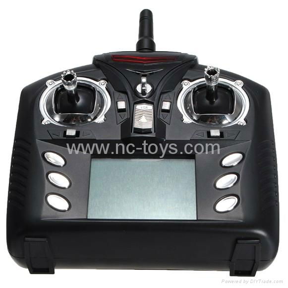 Wltoys V959 2.4G 4ch quadcoper with camera function 4