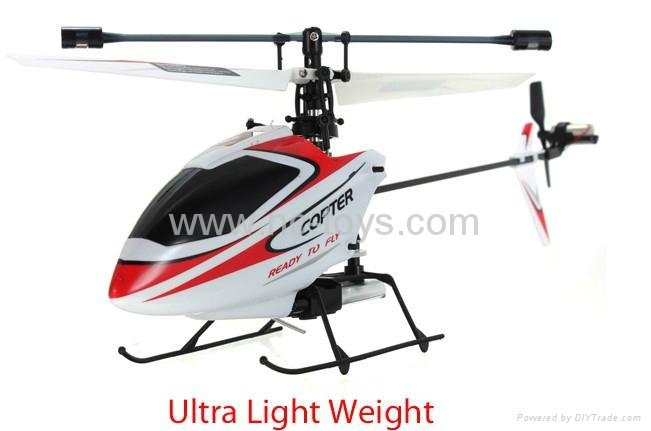 WLtoys V911 2.4GHz 4 Channel Gyro Remote Control RC Helicopter 3