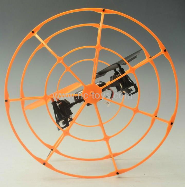 2.4G R/C UFO with wall climbing function 3