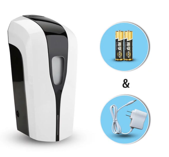 Electric 1000 ml Automatic Soap Hand Sanitizer Sensor Dispenser Gel Liquid Autom 2