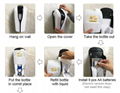 Electric 1000 ml Automatic Soap Hand Sanitizer Sensor Dispenser Gel Liquid Autom