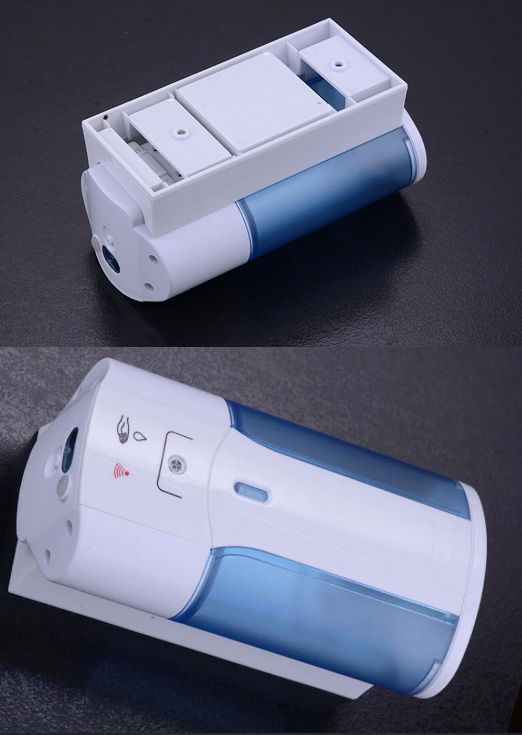 Automatic Alcohol Hand Sanitizer Dispenser 450ml Smart Sensor Dispenser For Hand 5