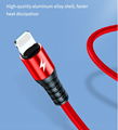 Cheap phone accessories 5A super fast charging cable 3 in 1 phone cable compatib 3